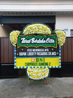 Papan Bunga Duka di Tasikmalaya
